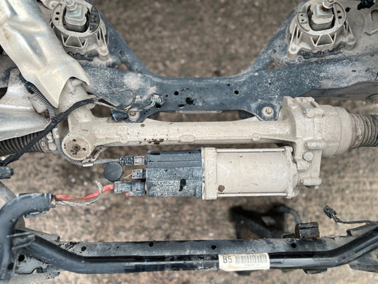 BMW 3 4 SERIES F30 F31 F32 F33 F36 ELECTRIC STEERING RACK COMPLETE RHD 936354
