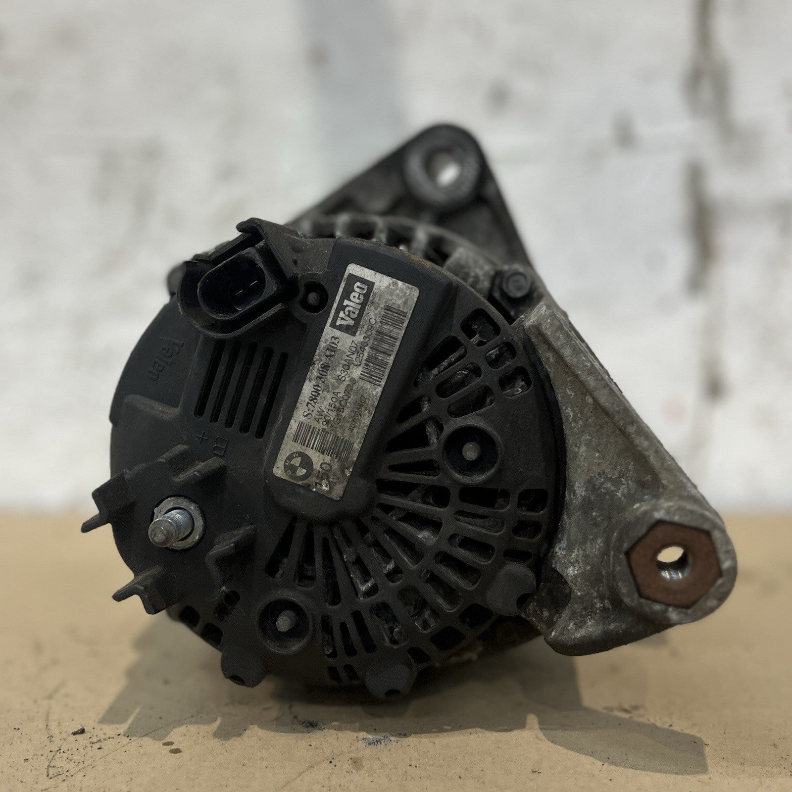 BMW M57n Alternator 7800308AI03 S30an07 Tg15c072 2543309c