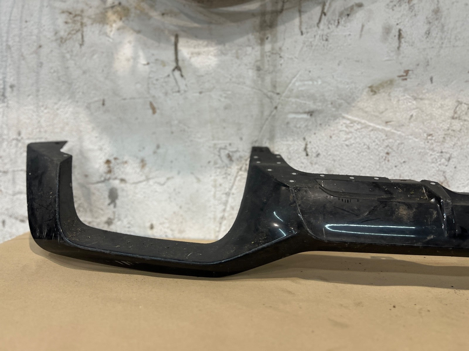 BMW X4 M X4M F98 2018-2020 REAR BUMPER LOWER SECTION 8065289