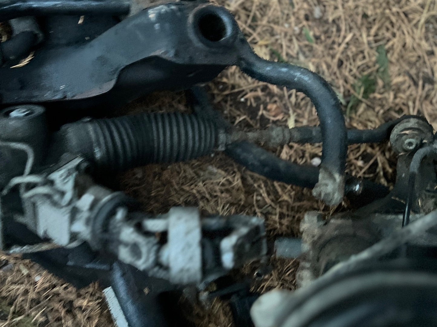 BMW X3 Series E83 Power Steering Rack Non Servotronic 3444280