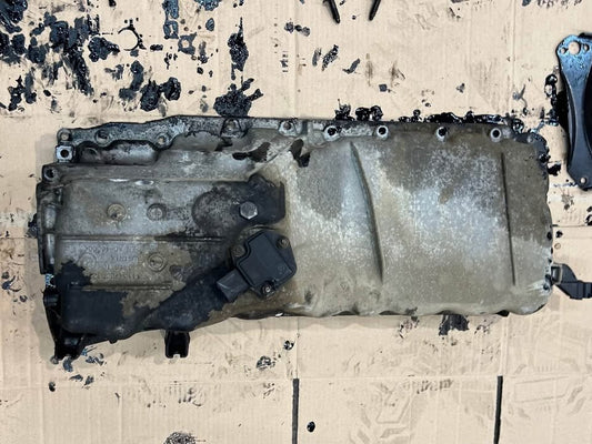 BMW E90 E91 325d 330d F10 530d F01 3.0d N57D30A Engine Oil Sump Pan 7800322