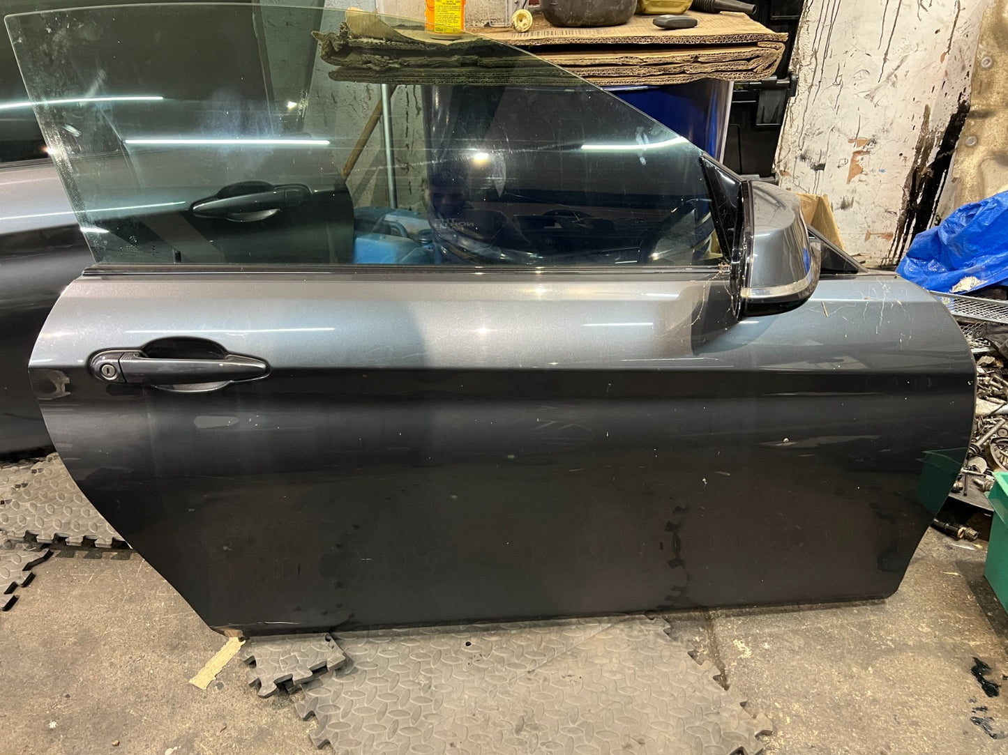 BMW F32 LCI OS Door Mineral Grey