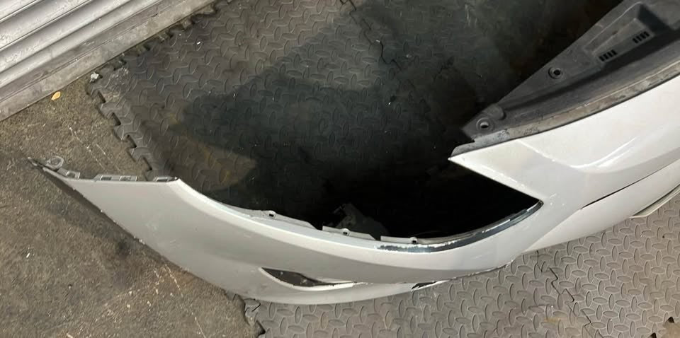 2013 Hyundai i30 Front Bumper (Silver) 2012-2017