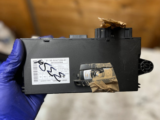 BMW & MINI COOPER  ECU Control Unit Key Reading Module 9147195-01 TESTED 2007-13