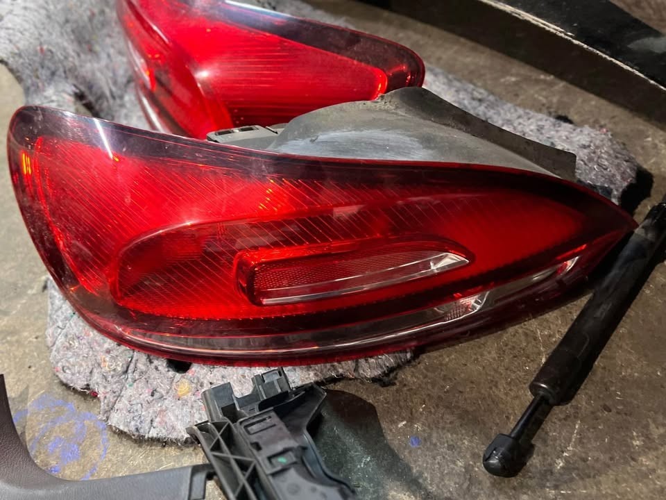 VW Scirocco 2012 Rear Tail Lights Set 1K8945095G 1K8945096R