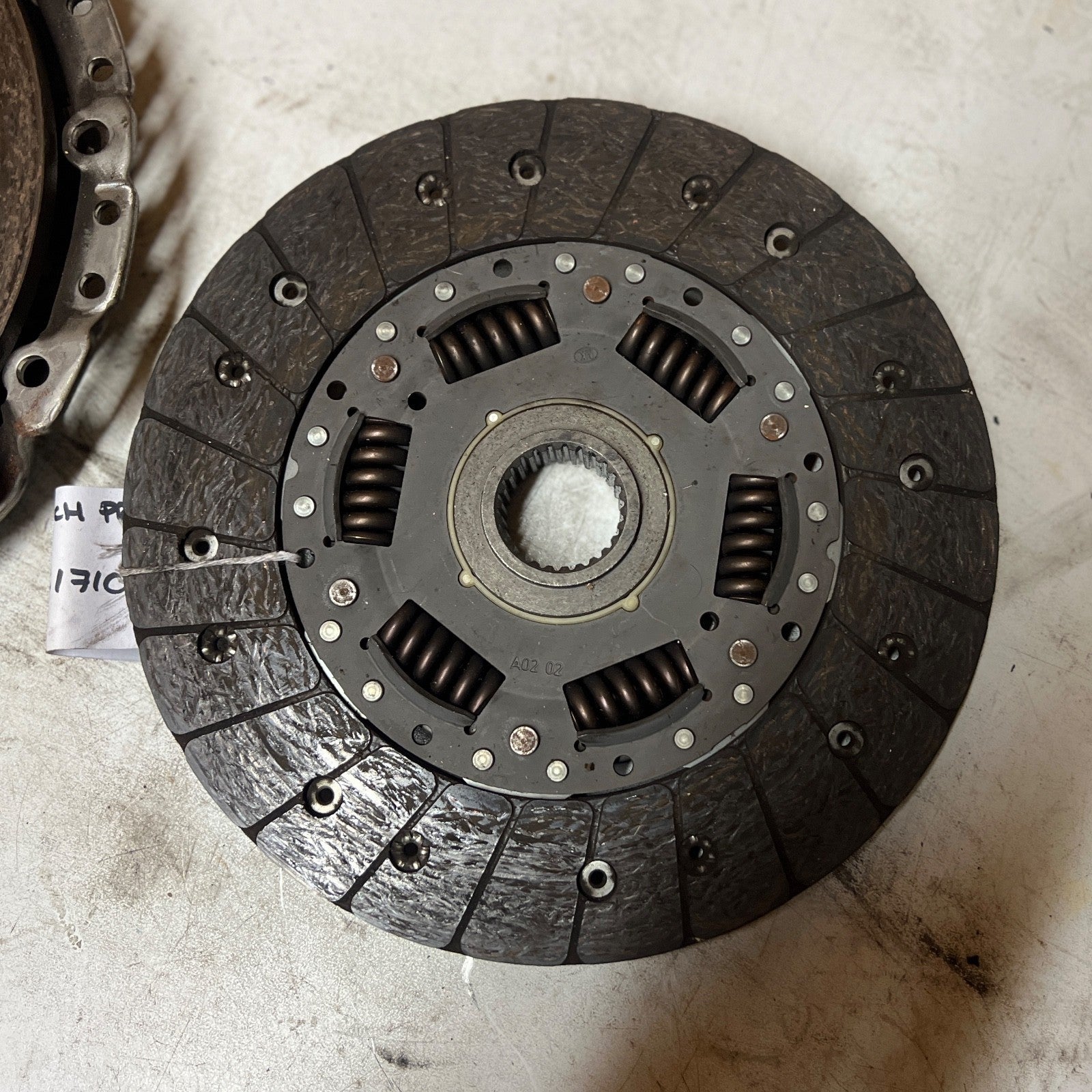 GENUINE BMW 325d 330d M57n2 Diesel LUK Clutch Kit 3240517 GIR52998 BARELY USED