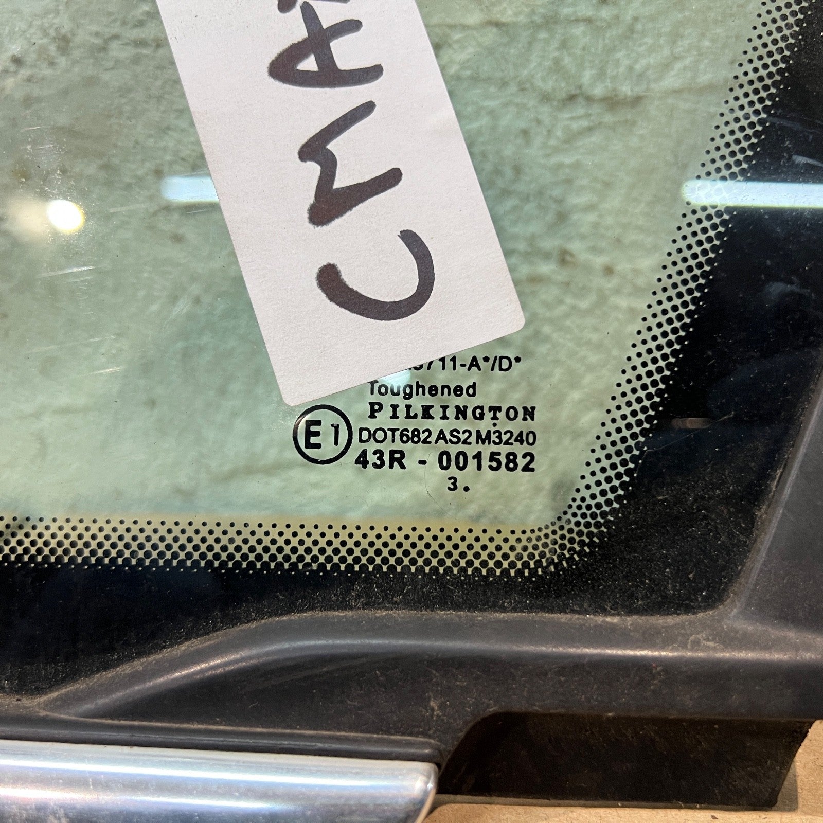 2011-2015 FORD C-MAX FRONT QUARTER WINDOW LEFT PASSENGER SIDE MK2 AM51-R29711-DB