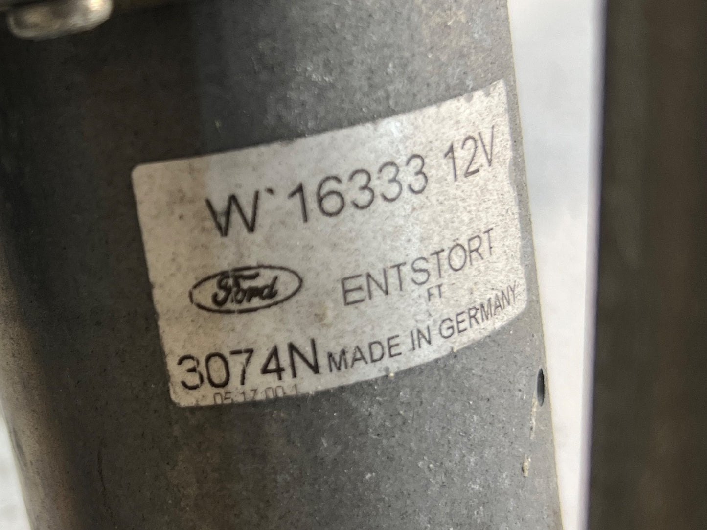 Ford C-max 5 Door 2010-2015 FRONT WIPER MOTOR & LINKAGE AV6T-17K636-AAD 16333