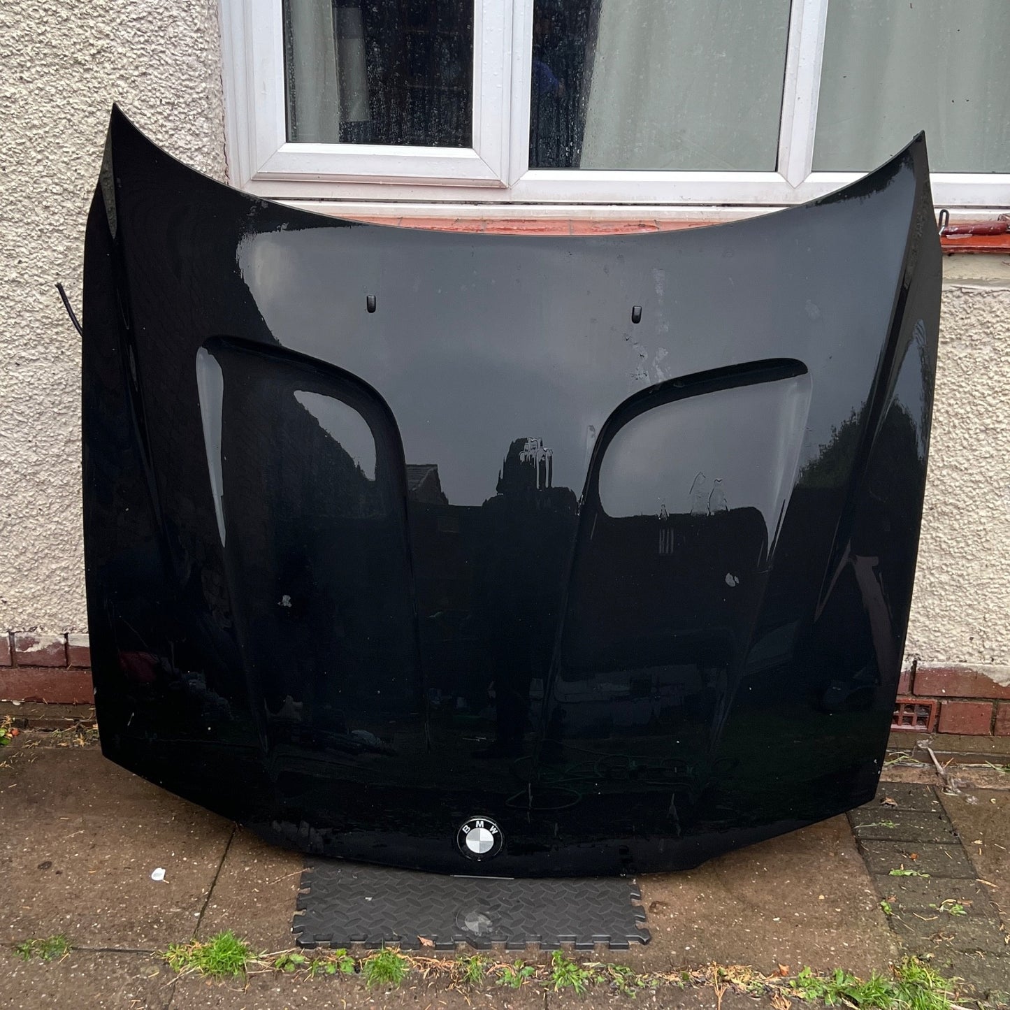 BMW X3 E83 Front Bonnet 2004-2010 BLACK SAPPHIRE METALLIC 475