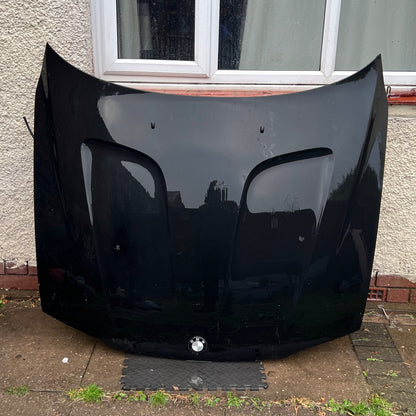 BMW X3 E83 Front Bonnet 2004-2010 BLACK SAPPHIRE METALLIC 475