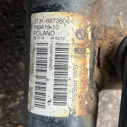 12-18 BMW 3 SERIES F30 LCI GENUINE OEM FRONT RIGHT O/S SHOCK ABSORBER 6873806