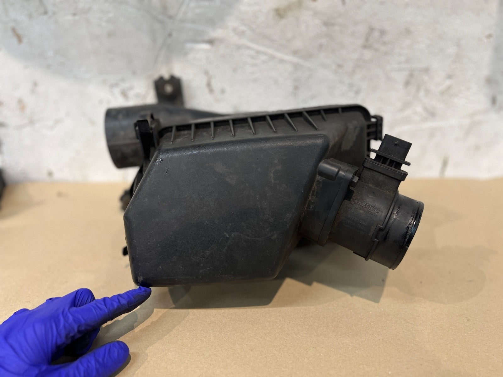 2012-2015 KIA/Hyundai AIRBOX MK2 CRDI 1582CC DIESEL AIR FILTER BOX 28110A5800