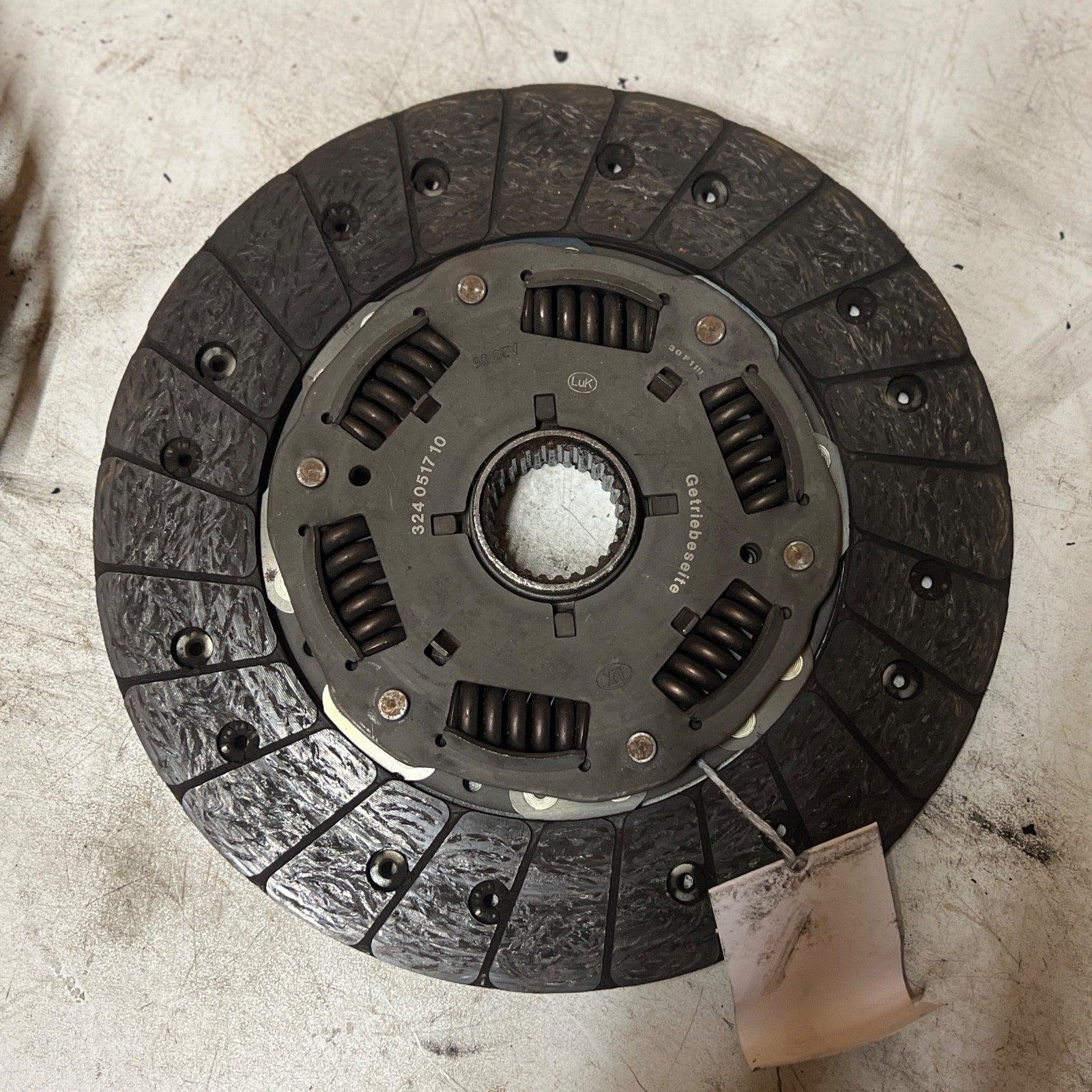 GENUINE BMW 325d 330d M57n2 Diesel LUK Clutch Kit 3240517 GIR52998 BARELY USED