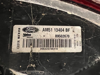 FORD C-MAX MK2 O/S DRIVERS SIDE OUTER REAR TAIL LIGHT 89502670 2010-2015