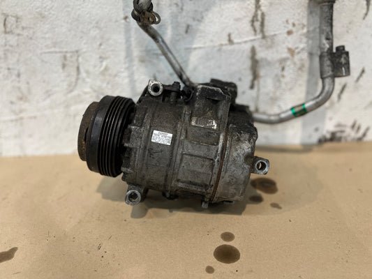 2003 - 2010 BMW X3 E83 AIR CONDITIONING AC PUMP 3.0 DIESEL M57 447260-0782 Denso