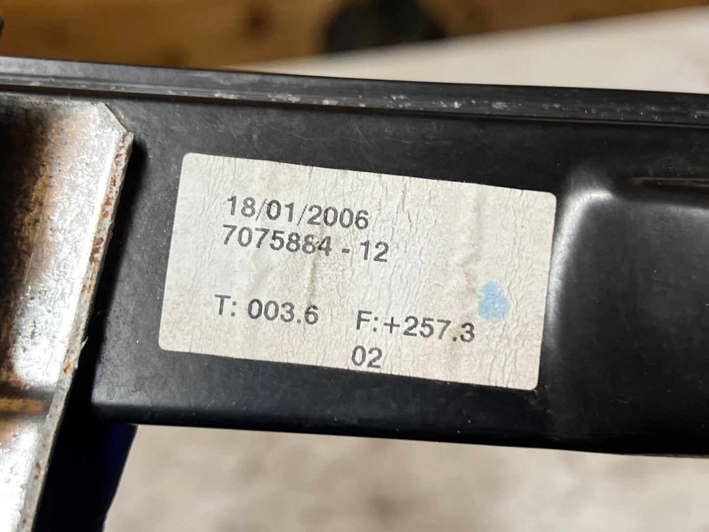 BMW Driver O/S Right Rear Window Regulator Fits 3 Series E90 E91 7075884