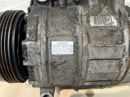 2003 - 2010 BMW X3 E83 AIR CONDITIONING AC PUMP 3.0 DIESEL M57 447260-0782 Denso