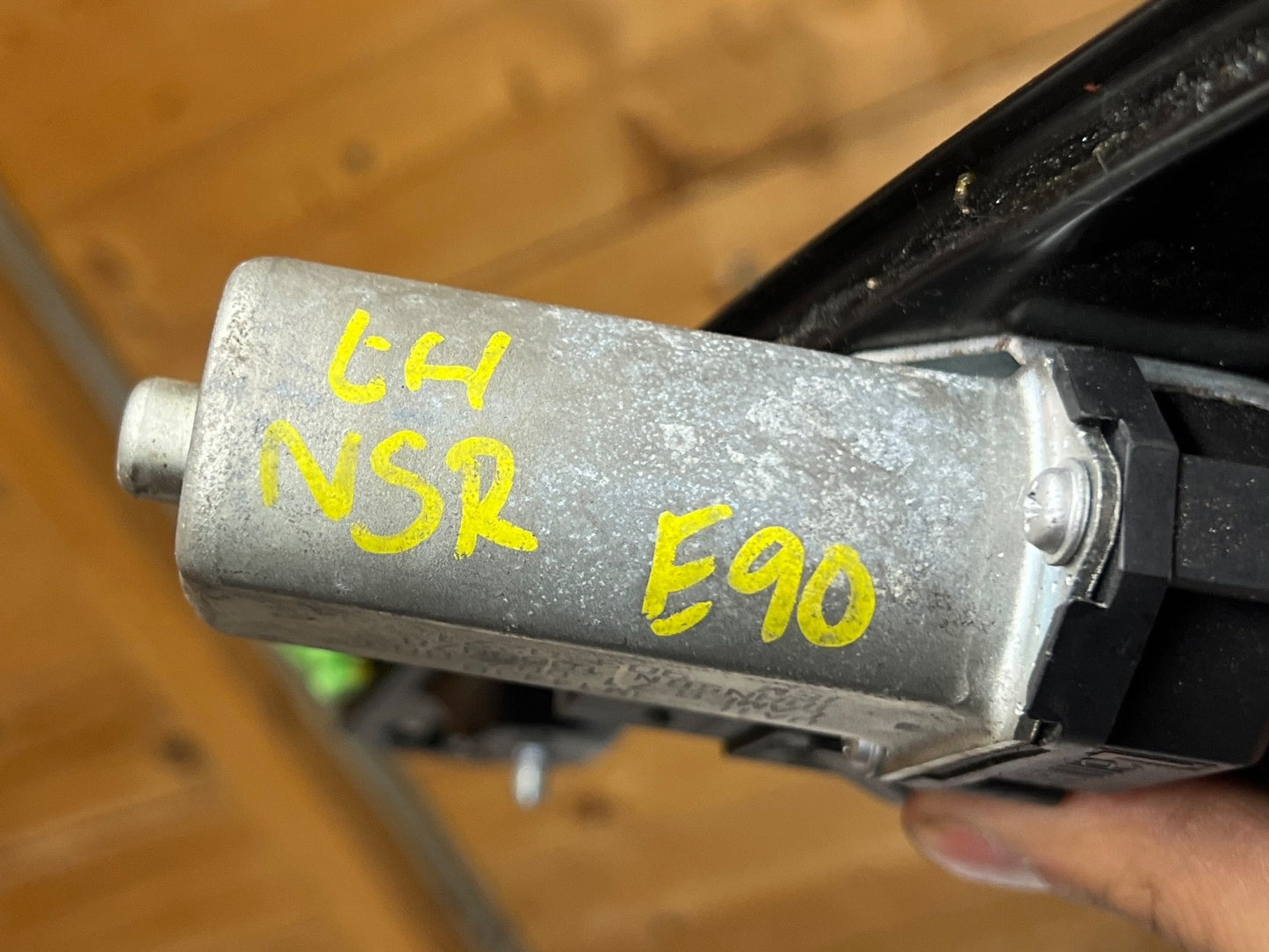 BMW 3 SERIES E90 2005-2013 Left Passenger N/S Rear Window Regulator 7075883