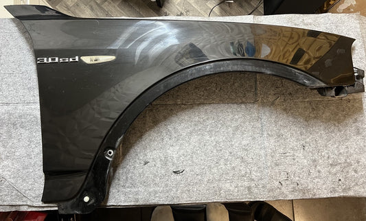 BMW X3 E83 Front Wing Fender Drivers Side O/S Right 475 Black Sapphire