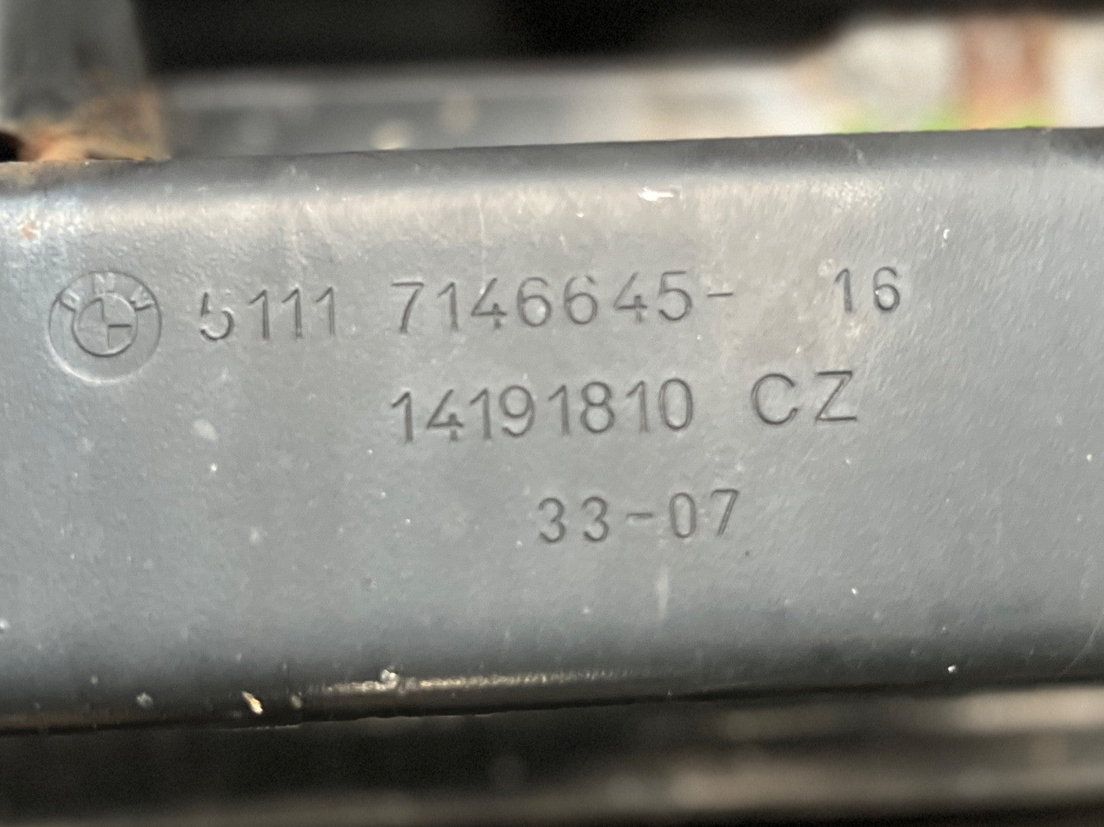 Front Panel and Impact Crash Bar 7146645 7058594 BMW E90 E91 3 Series 06-2011